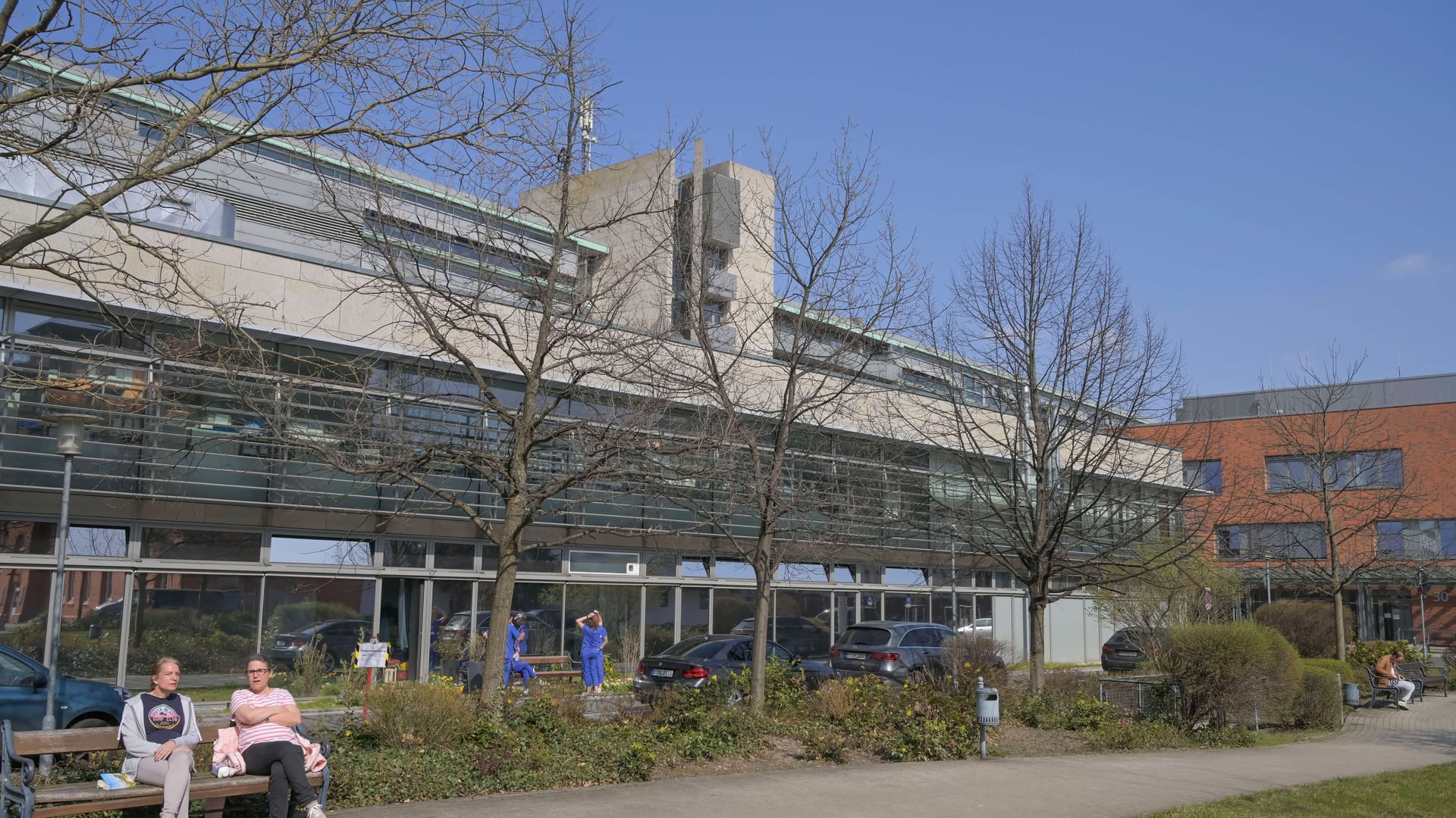 Vivantes-Klinik in Berlin-Spandau: Ein Drittel aller Berliner Patienten behandelt Vivantes nach eigenen Angaben in seinen Krankenhäusern.