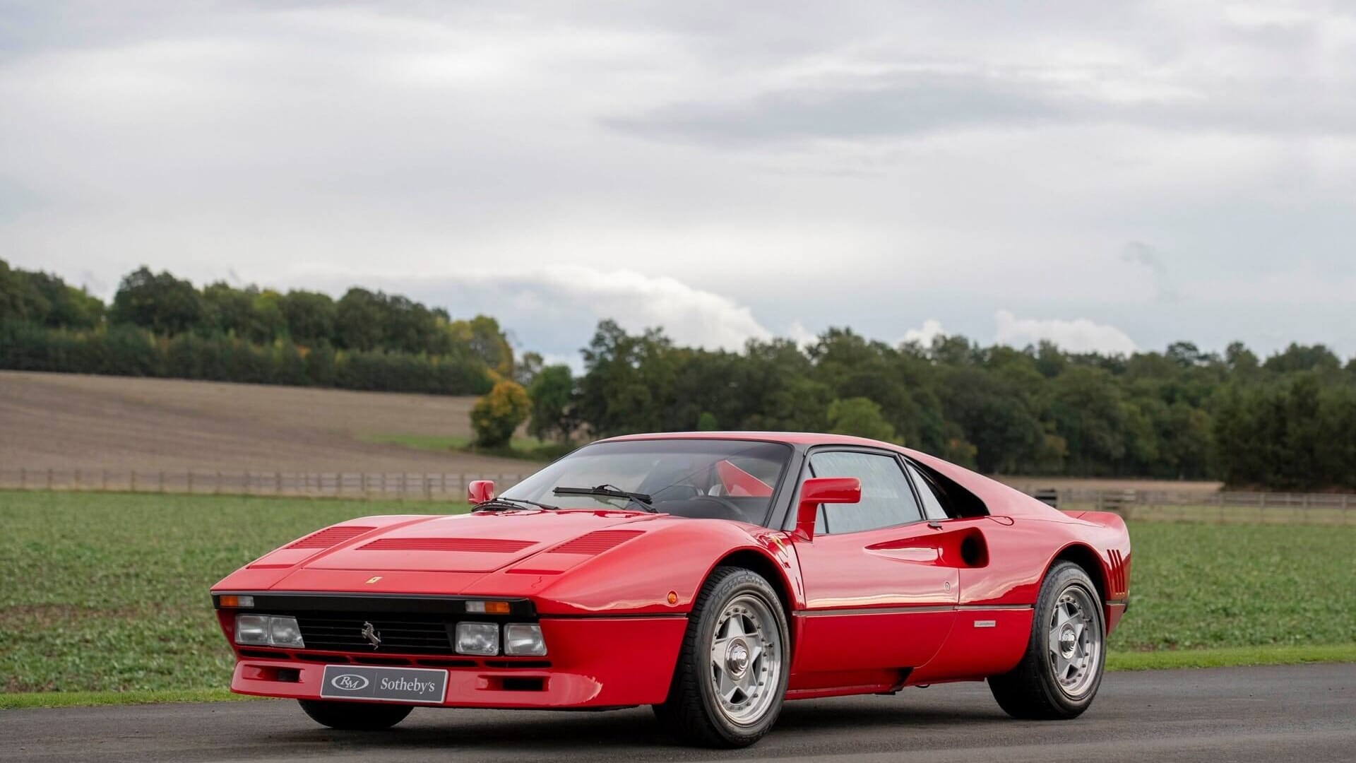 Ferrari 288 GTO (1985, 3.8 Mio. bis 4,7 Mio. Euro)