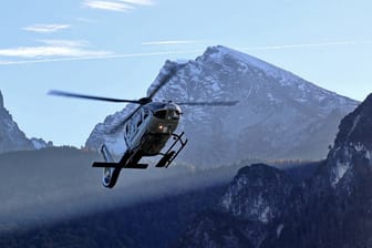 Einsatz im Berchtesgadener Talkessel: Ein Wanderer aus Friedrichshafen wurde tot gefunden.