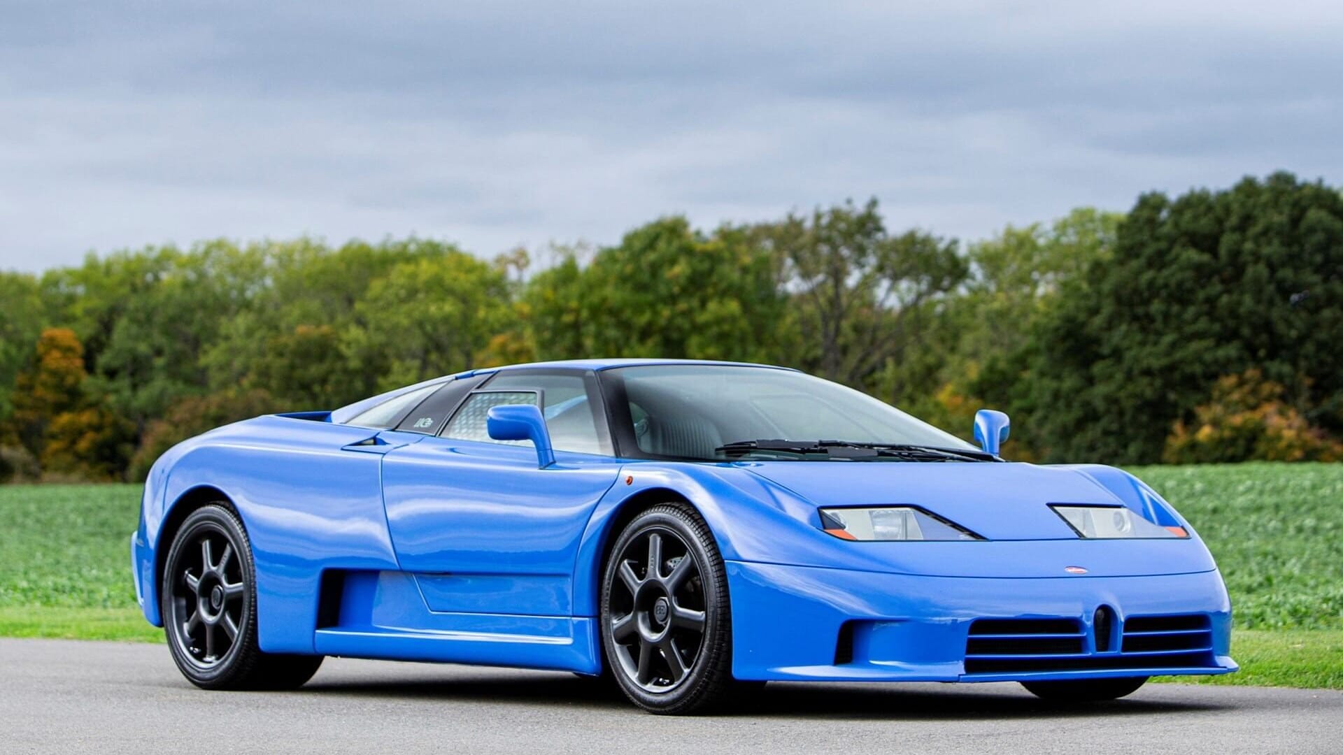 Bugatti EB110 GT (1993, 1,75 Mio. bis 2,35 Mio. Euro)