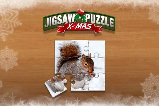 Jigsaw Puzzle X-Mas (Quelle: Famobi)