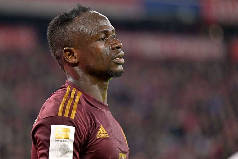 Sadio Mané: Der Senegalese muss sich an das Umfeld des FC Bayern anpassen.