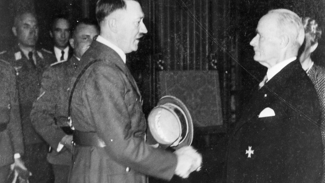 12.11.1943: Wie Hitler den Krupps ein Millionengeschenk machte