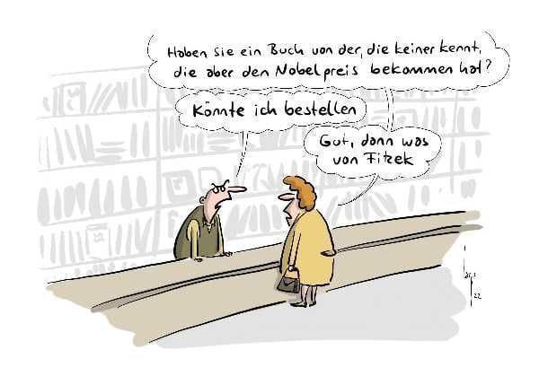 Haben Sie schon von Annie Ernaux gehört?