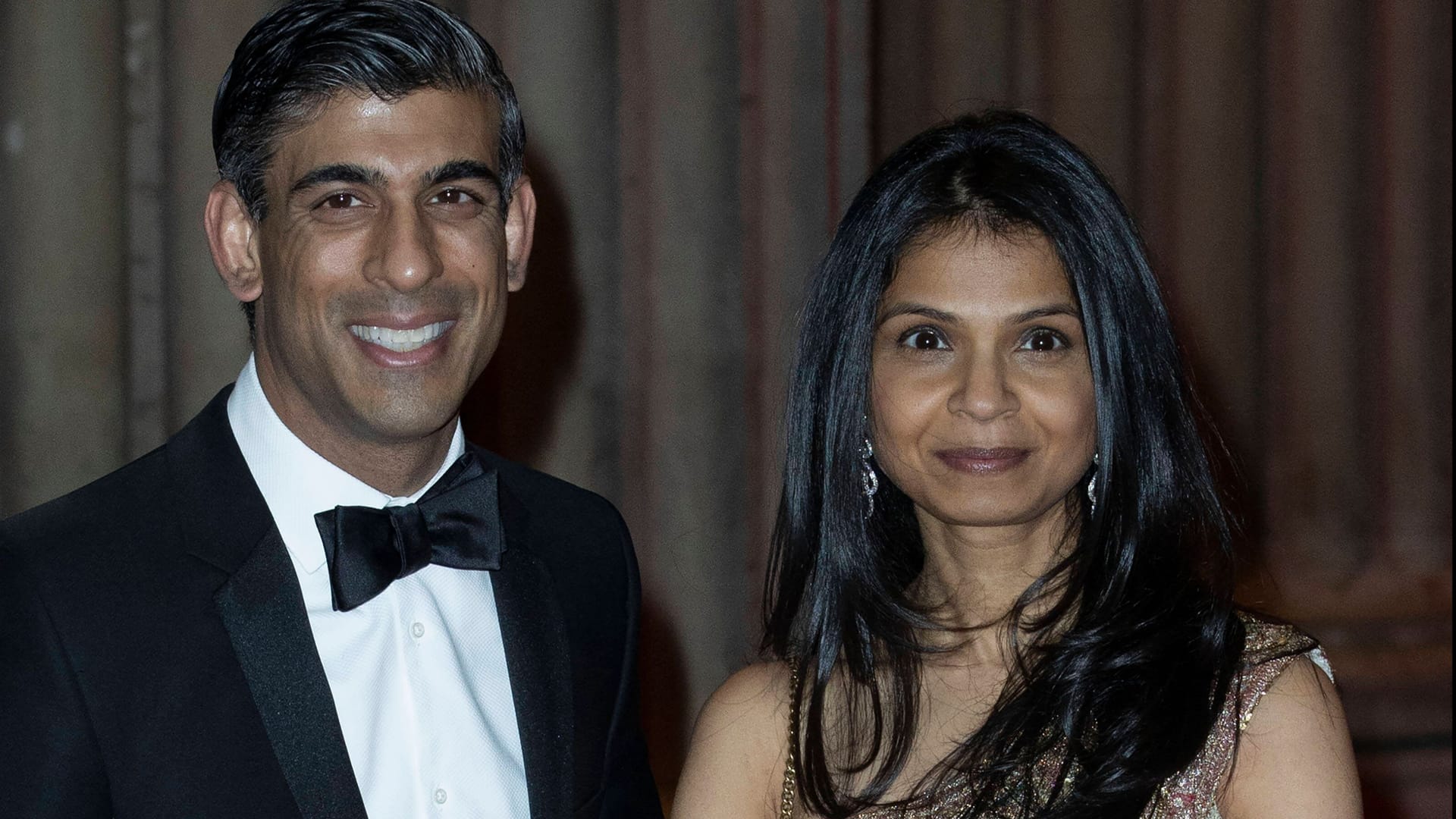 Rishi Sunak und seine Frau Akshata Murthy: Das Paar ist seit 2009 verheiratet.