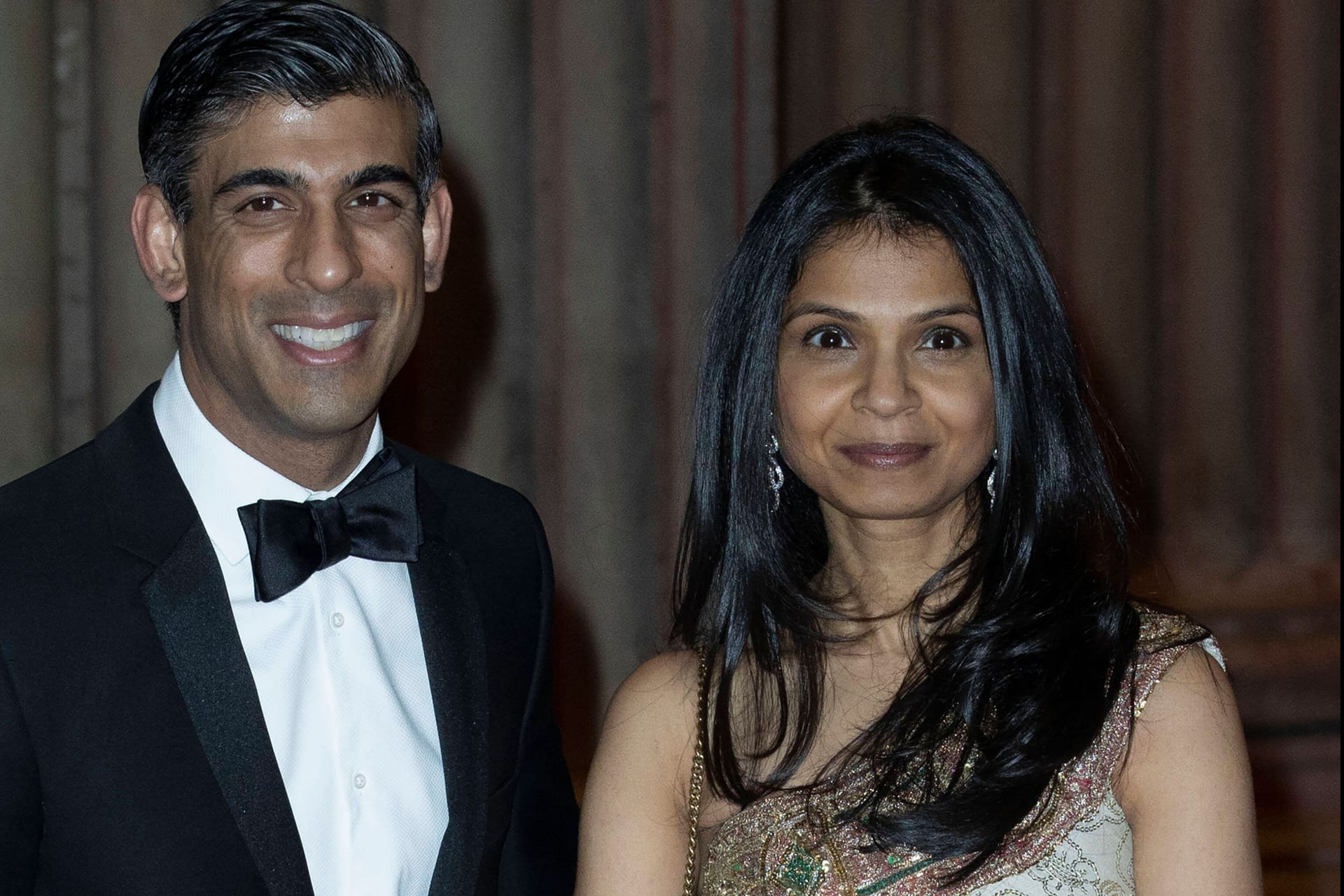 Rishi Sunak und seine Frau Akshata Murthy: Das Paar ist seit 2009 verheiratet.