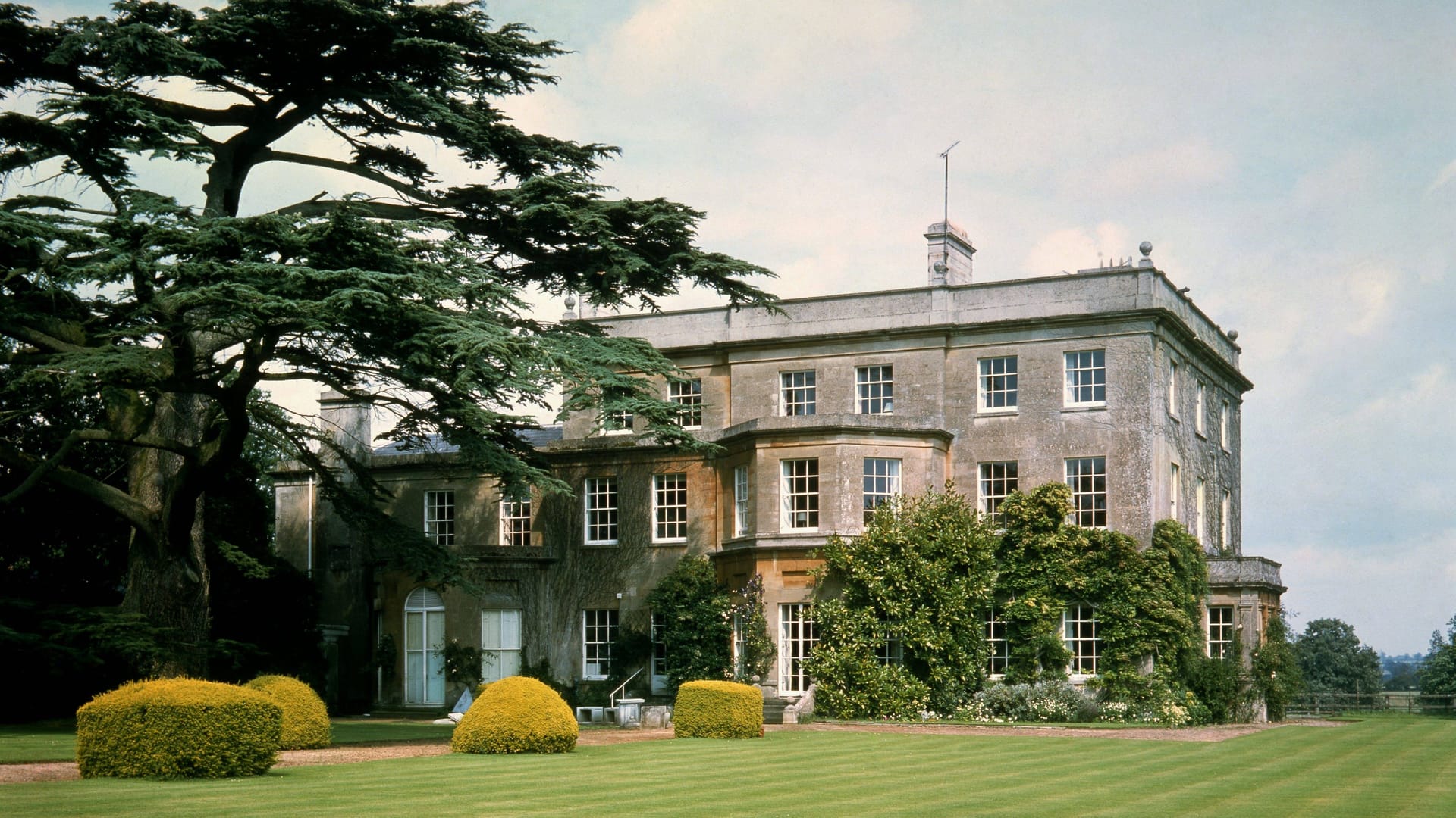 Das Highgrove House in Gloucestershire