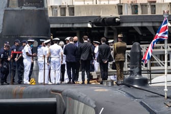 U-Boot der britischen Marine (Symbolbild)﻿: Gegen die Royal Navy werden schwere Vorwürfe erhoben.