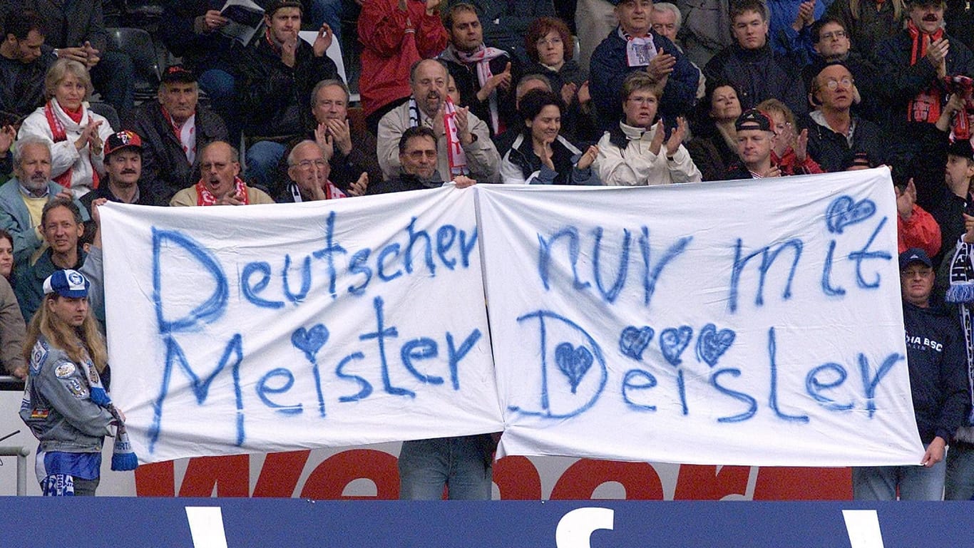 "Deutscher Meister nur mit Deisler": Nach seinem Wechsel entfachte Sebastian Deisler in Berlin eine nie dagewesene Euphorie um Hertha BSC. "Basti Fantasti" wurde zum Stadtgespräch.