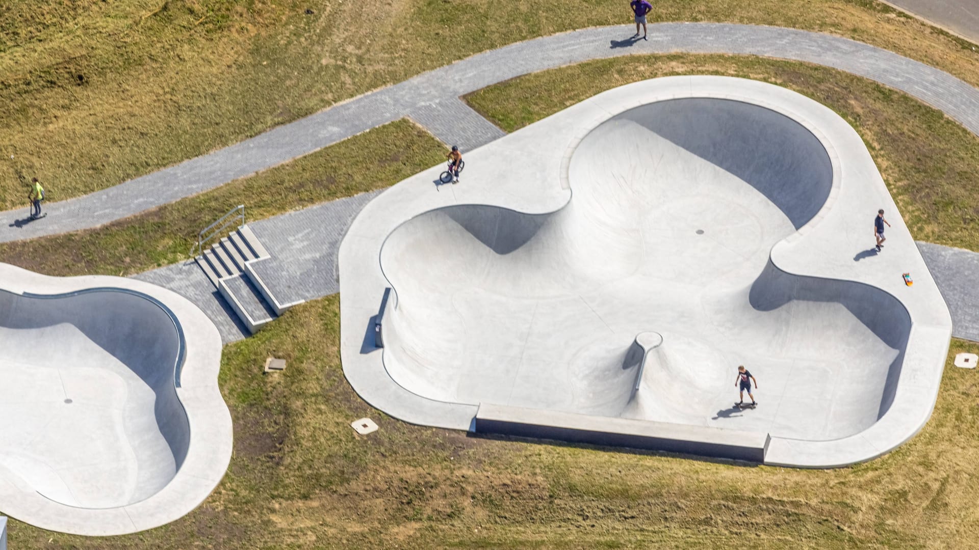 Skatepark (Symbolbild): Eine Obduktion soll nun die Todesursache klären. Skatepark (Symbolbild): Eine Obduktion soll nun die Todesursache klären.