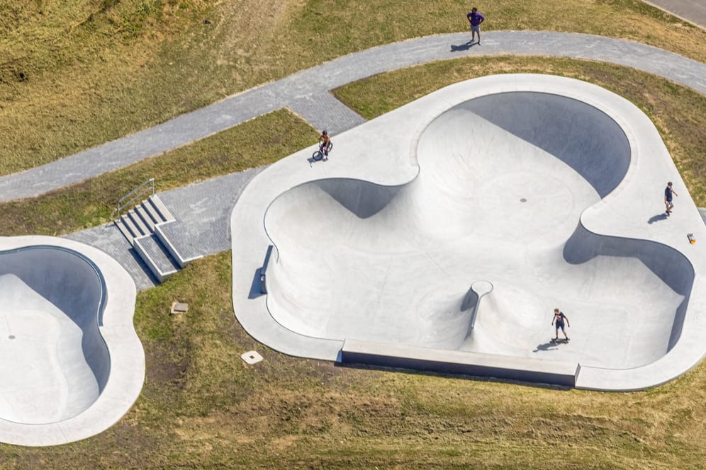 Skatepark (Symbolbild): Eine Obduktion soll nun die Todesursache klären.