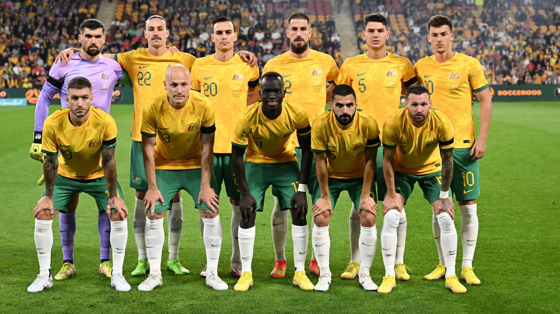 KatarWM Australische Nationalmannschaft bezieht Stellung zu