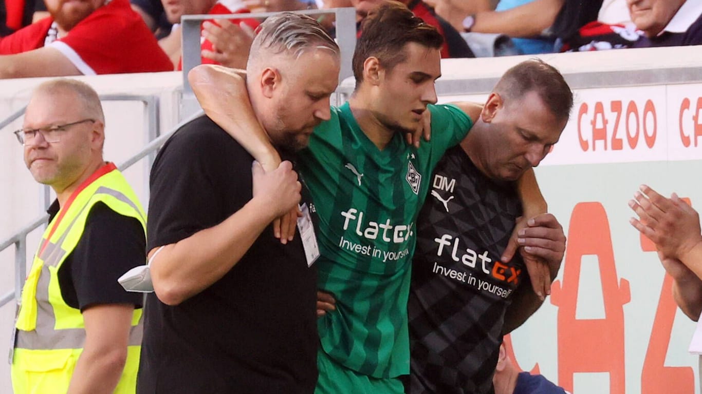 Bitter Abgang: Florian Neuhaus im Spiel beim 1. FC Köln.