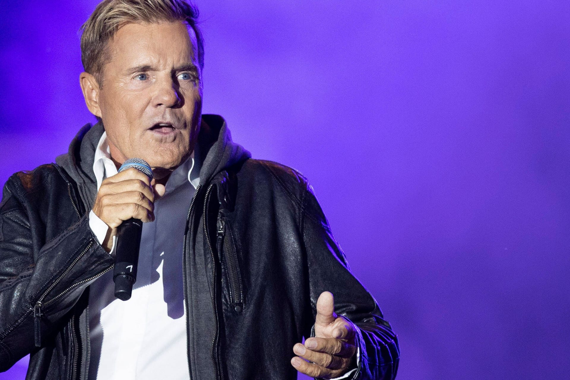 Dieter Bohlen: Der TV-Star spricht sich gegen die Russland-Sanktionen aus.