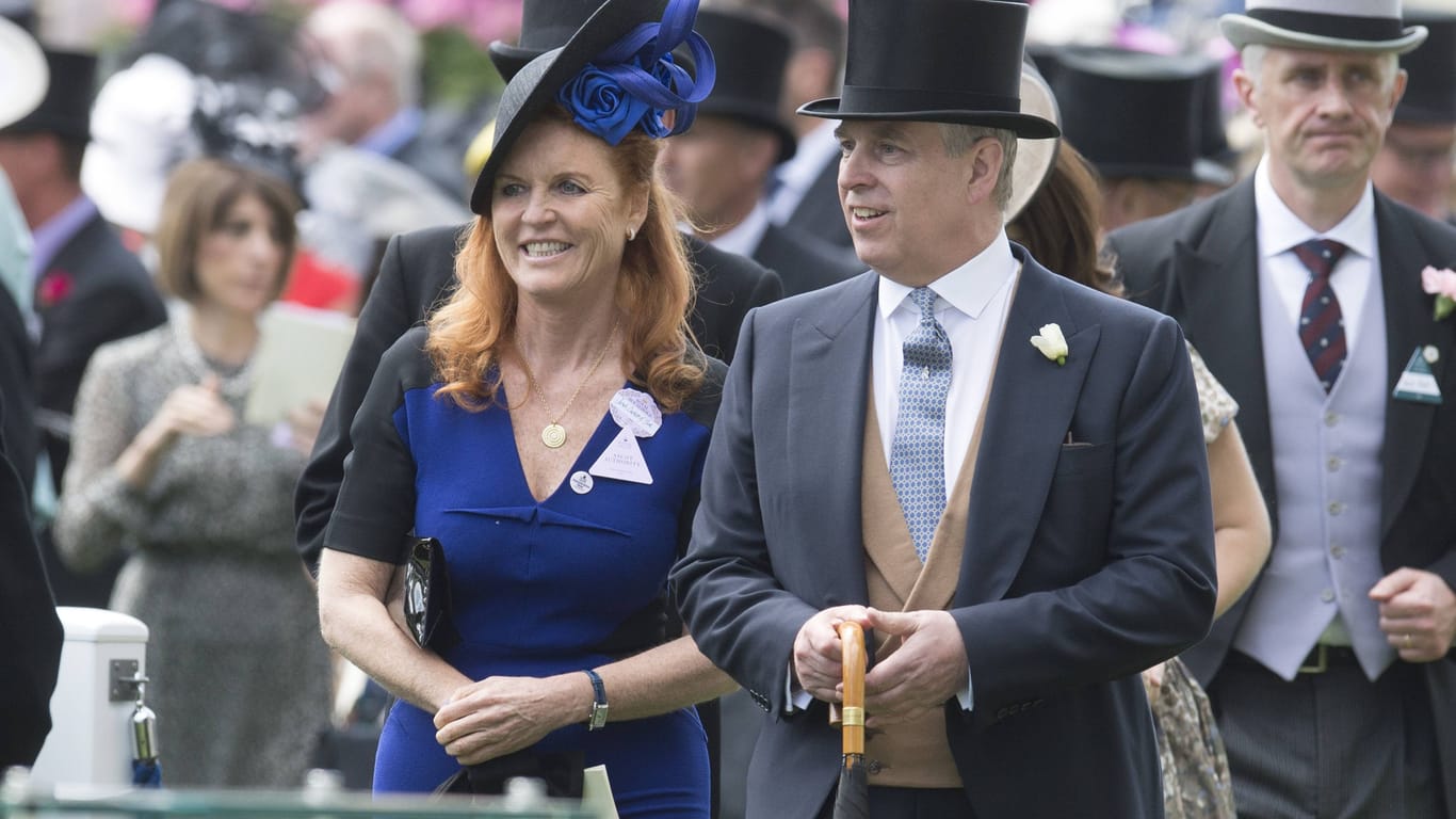 Sarah Ferguson und Prinz Andrew: Die Ex-Eheleute sind Eltern von Prinzessin Eugenie und Prinzessin Beatrice.