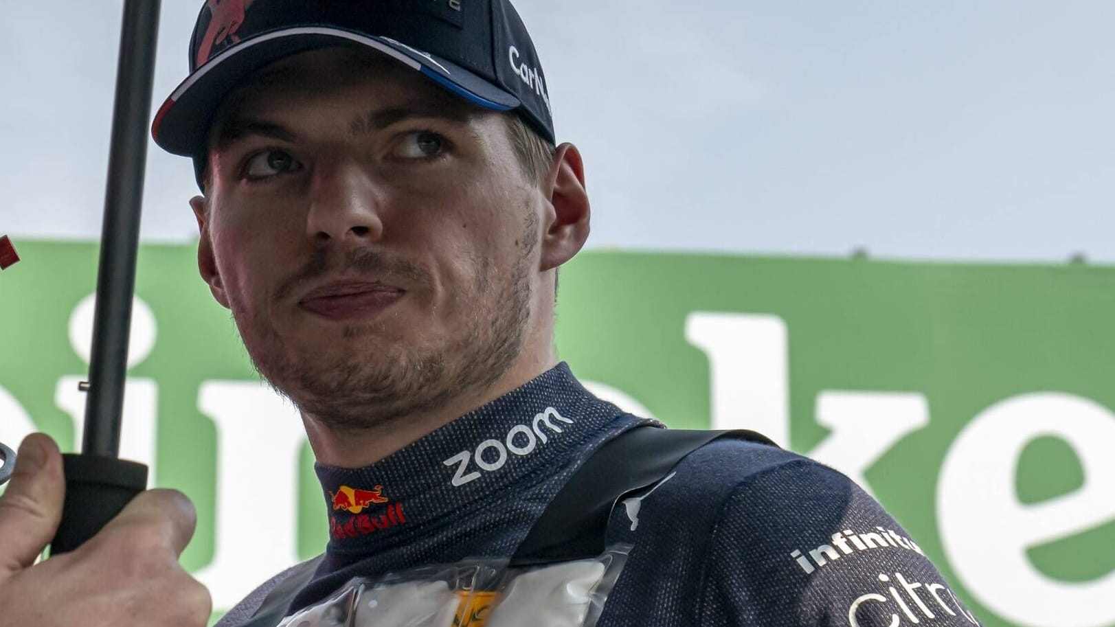 Max Verstappen: Er holte sich den Sieg in Mexiko und erklärte dann sein Handeln in Bezug auf einen Sender.