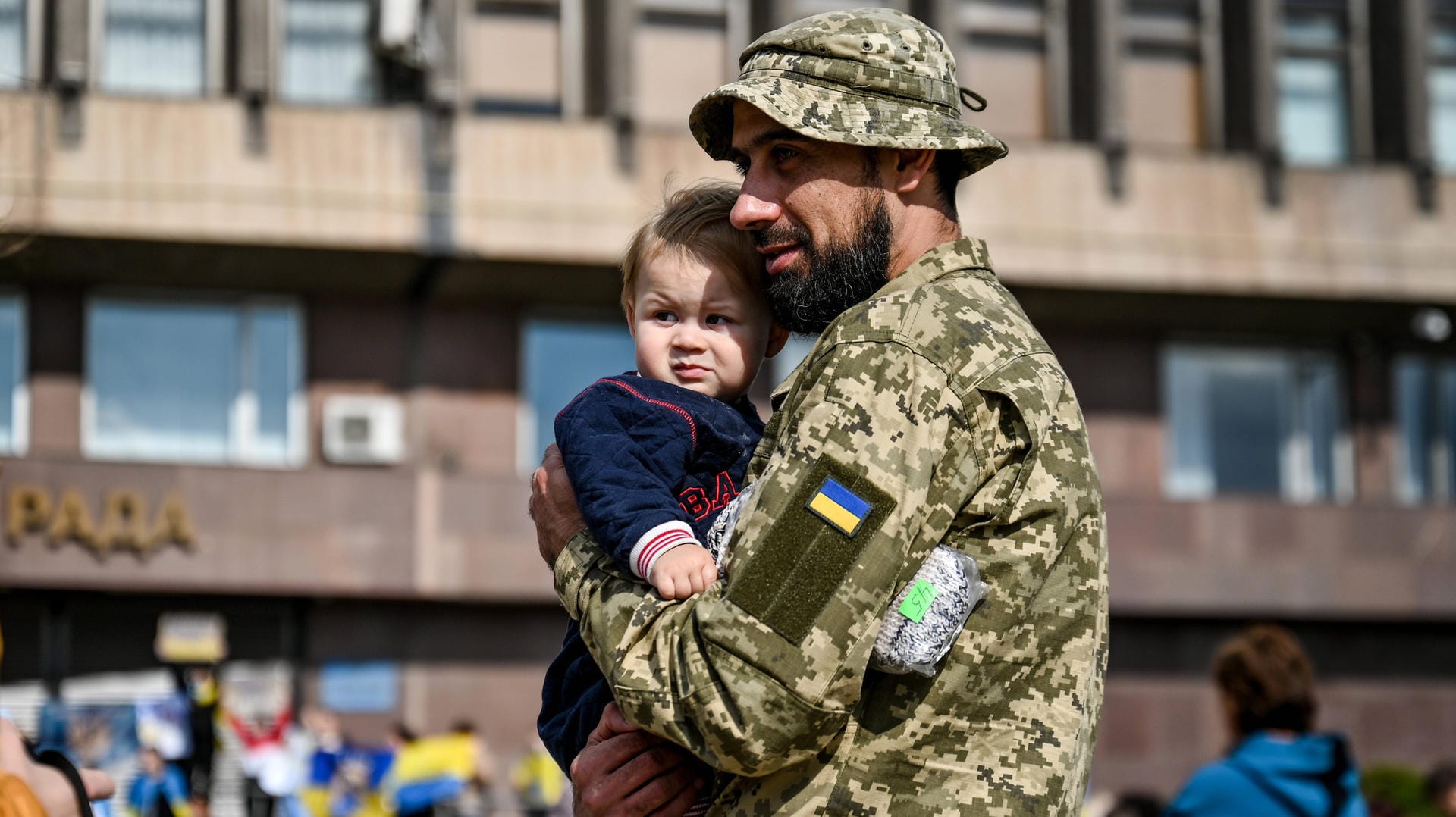 Friedensbringer für die Ukraine: Resignation war keine Lösung