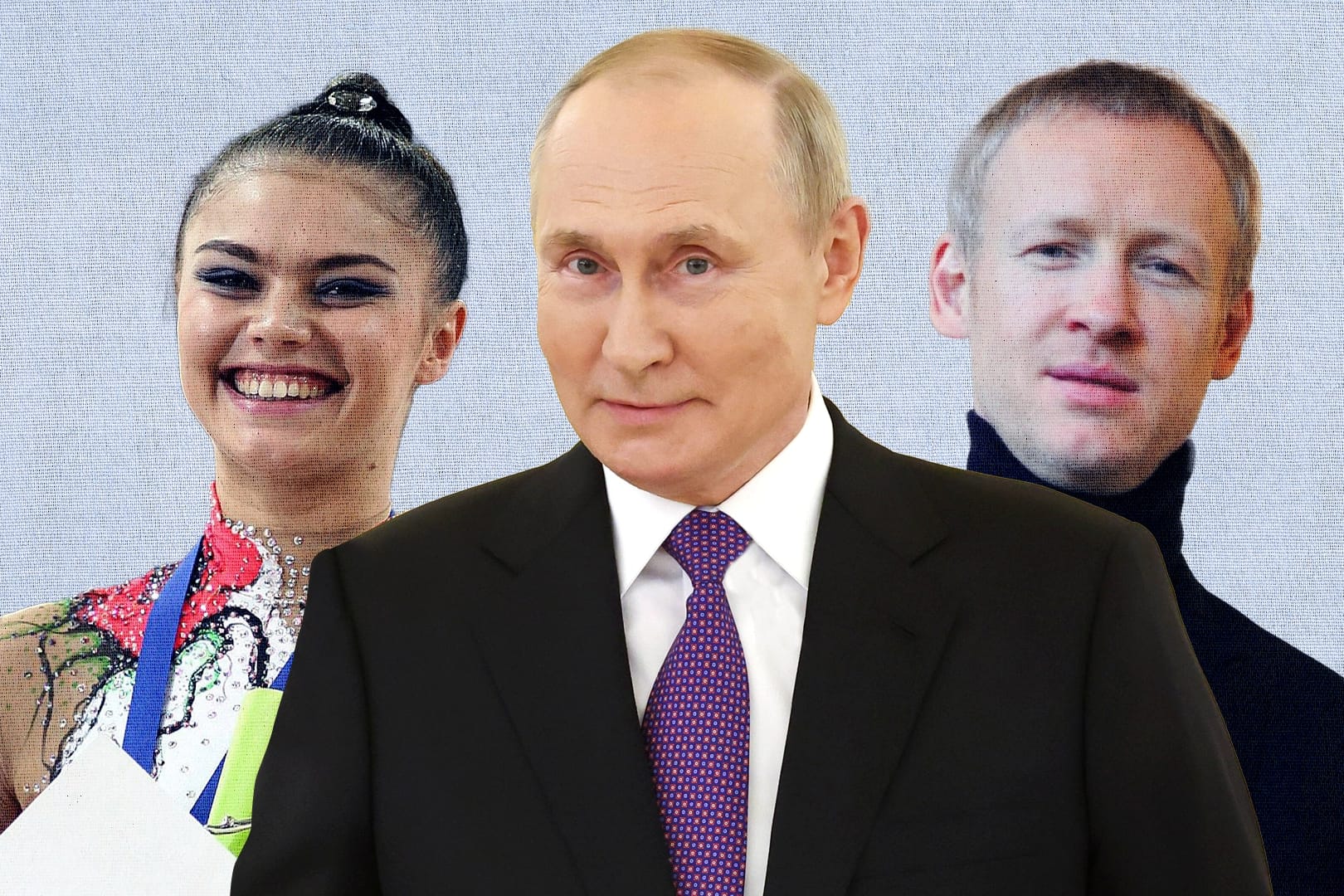 Schattengeliebte und Enkel: Aufnahmen zeigen, was über Putins Liebesleben bekannt ist.