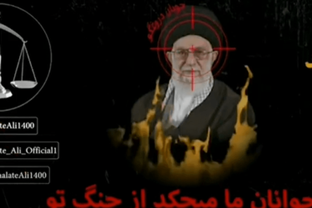 Hacker haben das iranische Staatsfernsehen unterbrochen.