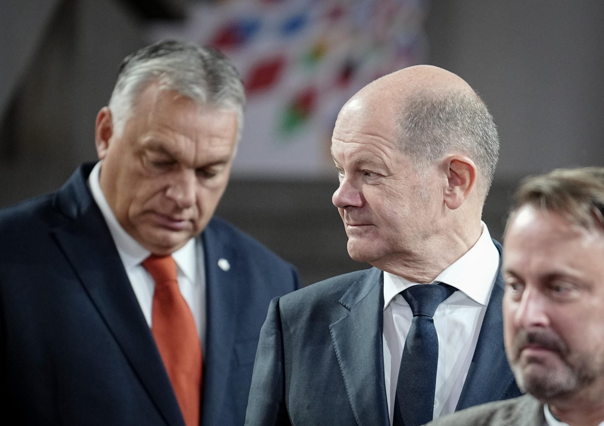 Angespanntes Verhältnis: Viktor Orbán und Olaf Scholz tagen in Berlin.
