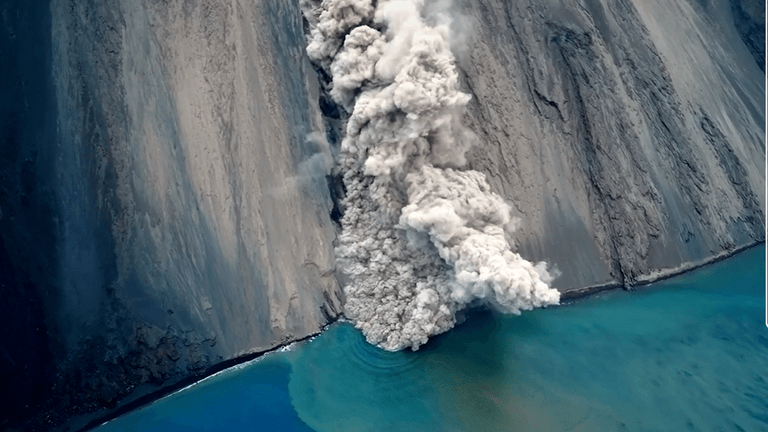 Vulkanausbruch Auf Stromboli: Video Zeigt Heikle Situation