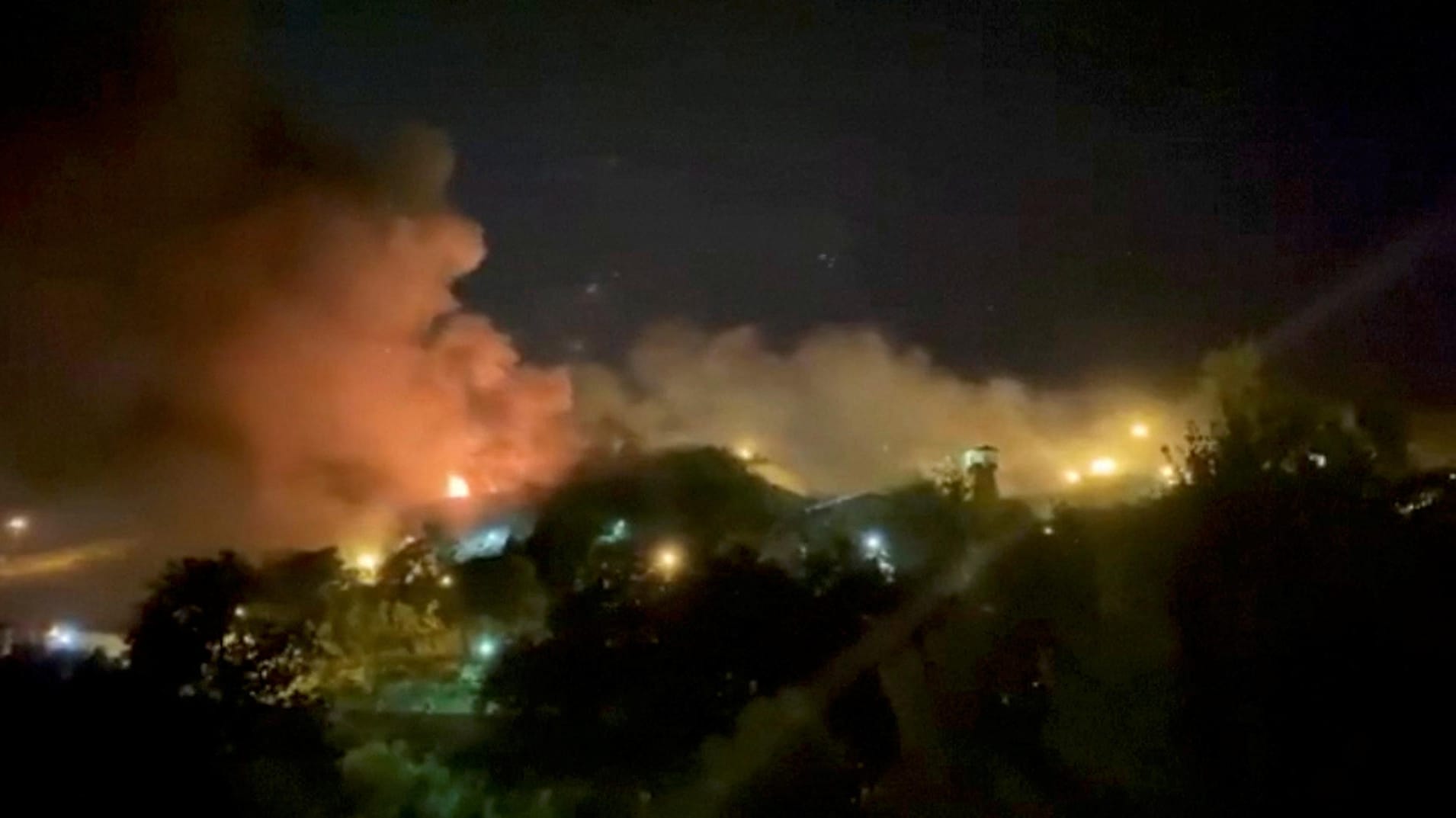 Mindestens vier Tote nach Brand in Gefängnis Mindestens vier Tote nach Brand in Gefängnis