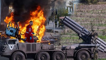 Krieg in der Ukraine: Geheimdienstberichte und Experten liefern bittere Prognosen zu Russlands militärischer Versorgungslage.