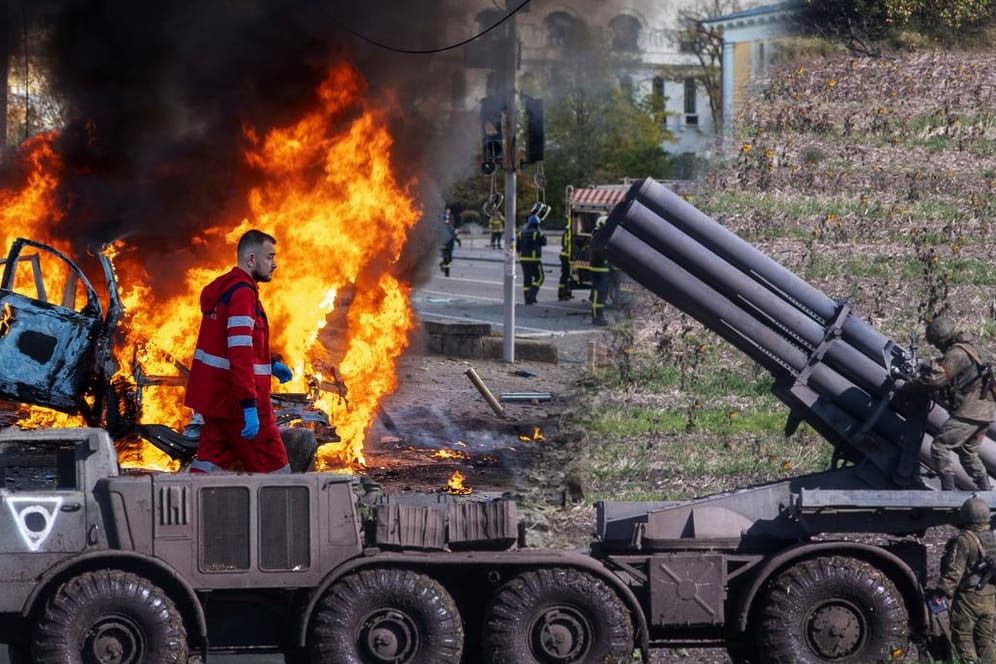 Krieg in der Ukraine: Geheimdienstberichte und Experten liefern bittere Prognosen zu Russlands militärischer Versorgungslage.