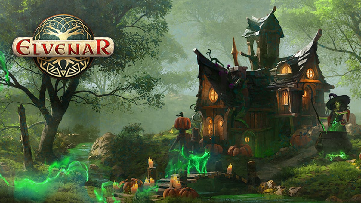 HalloweenEvent Elvenar entdecken Sie den Nebelwald