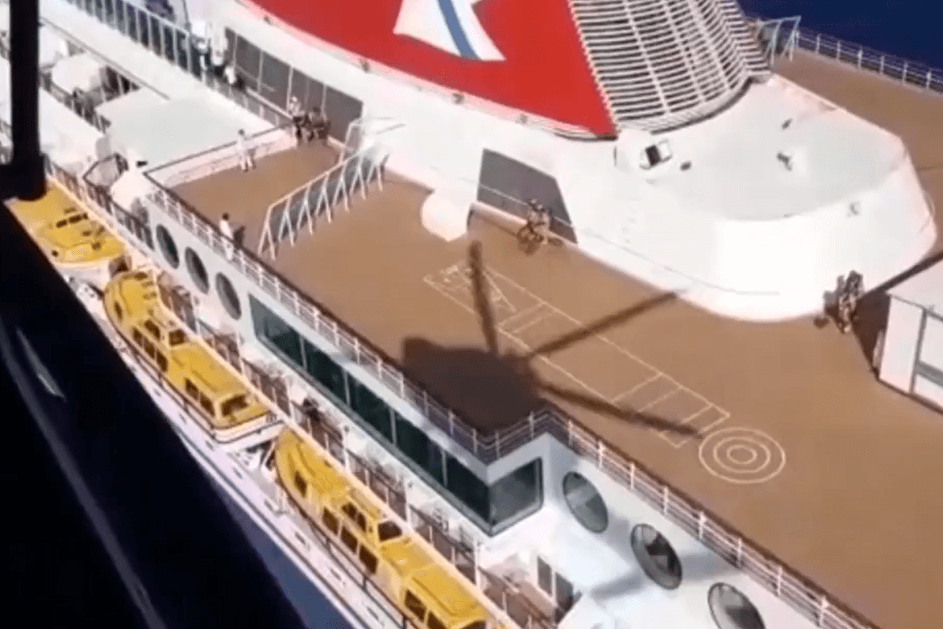 Aufnahmen zeigen die spektakuläre Rettungsaktion.