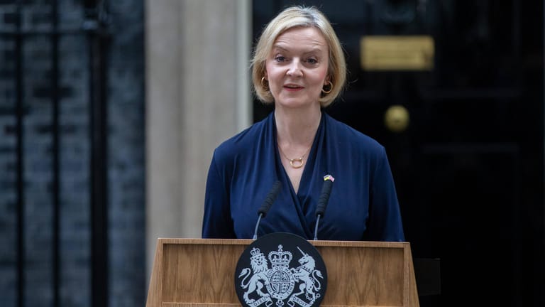 Am Donnerstag gab die britische Premierministerin Liz Truss ihren Rücktritt bekannt.