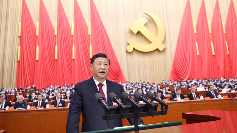 Auf dem Parteitag der Kommunistischen Partei will Staatschef Xi Jinping seine Macht weiter ausbauen.