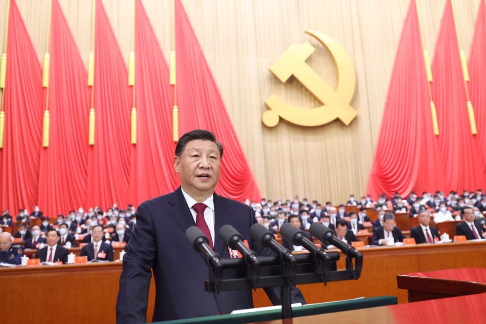 Auf dem Parteitag der Kommunistischen Partei will Staatschef Xi Jinping seine Macht weiter ausbauen.