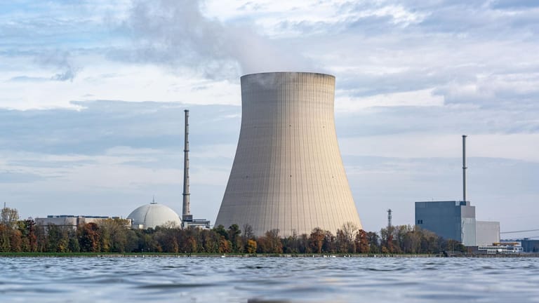 Das Atomkraftwerk Isar 2.