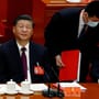 Eklat um Chinas Präsident Xi: Diese Bilder senden eine Botschaft an die Welt