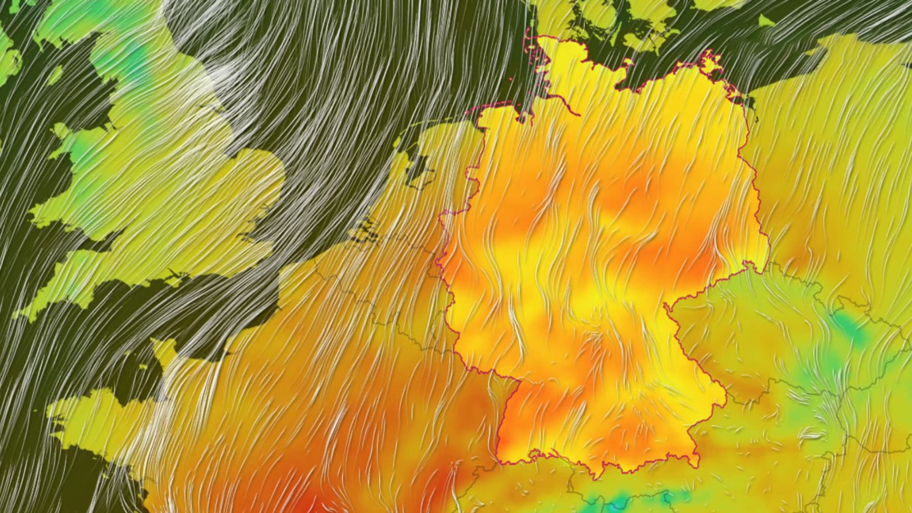 Wetter in Deutschland: Ist das noch normal warm – oder schon die ...
