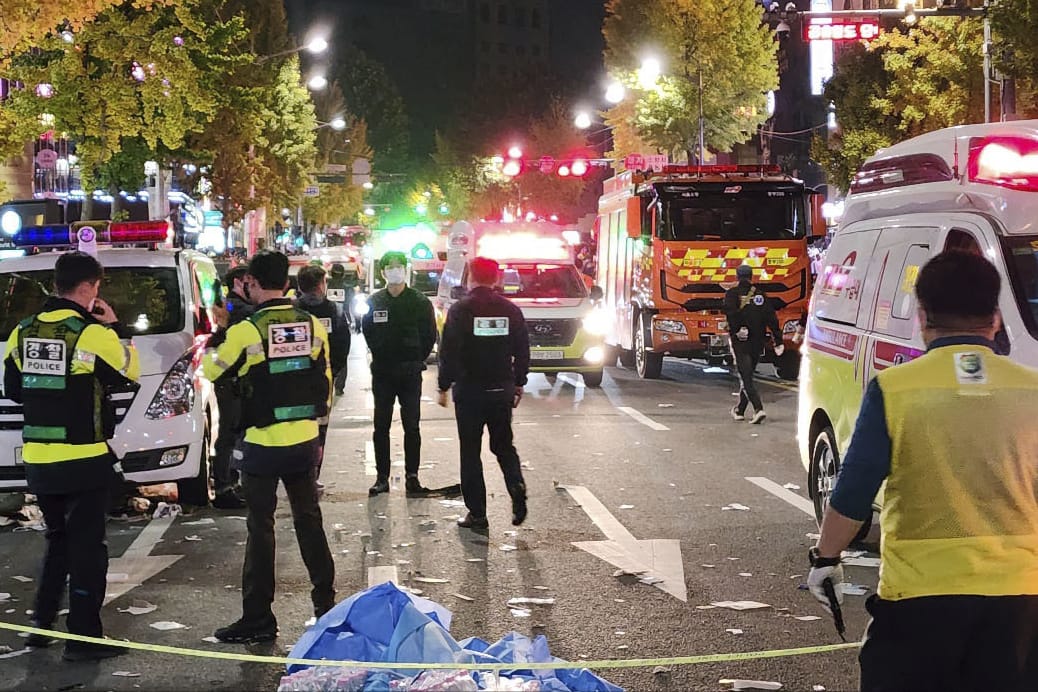 Over 150 killed in stampede in Seoul