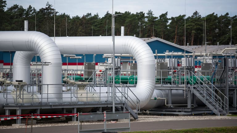 Nord Stream 2: Die Gaspipeline soll nicht in Betrieb genommen werden.