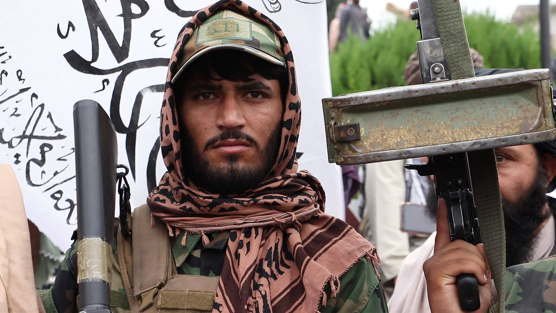 Taliban-Soldat: Die Taliban haben in Afghanistan die Macht übernommen.