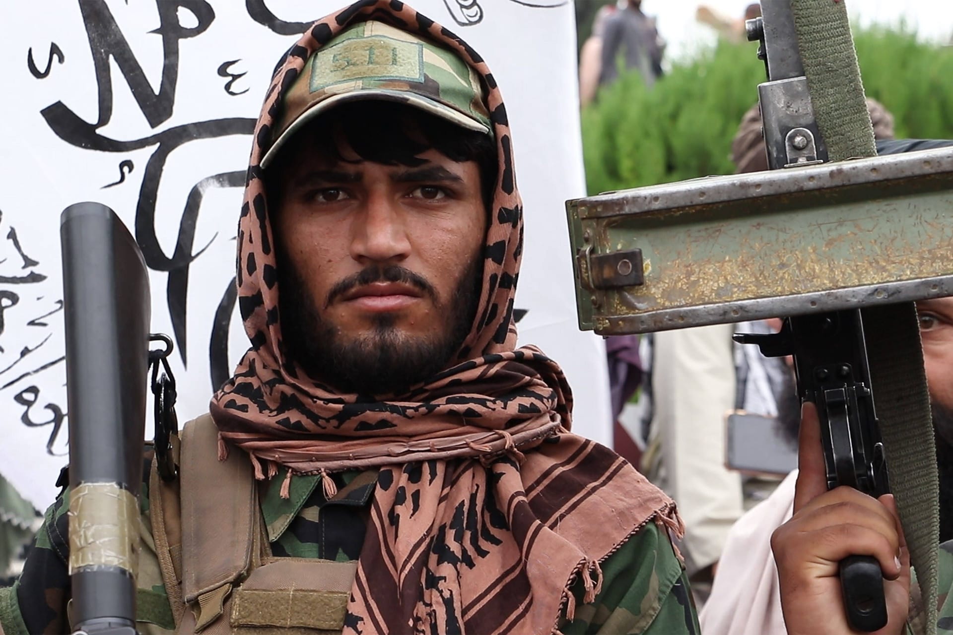 Taliban-Soldat: Die Taliban haben in Afghanistan die Macht übernommen.