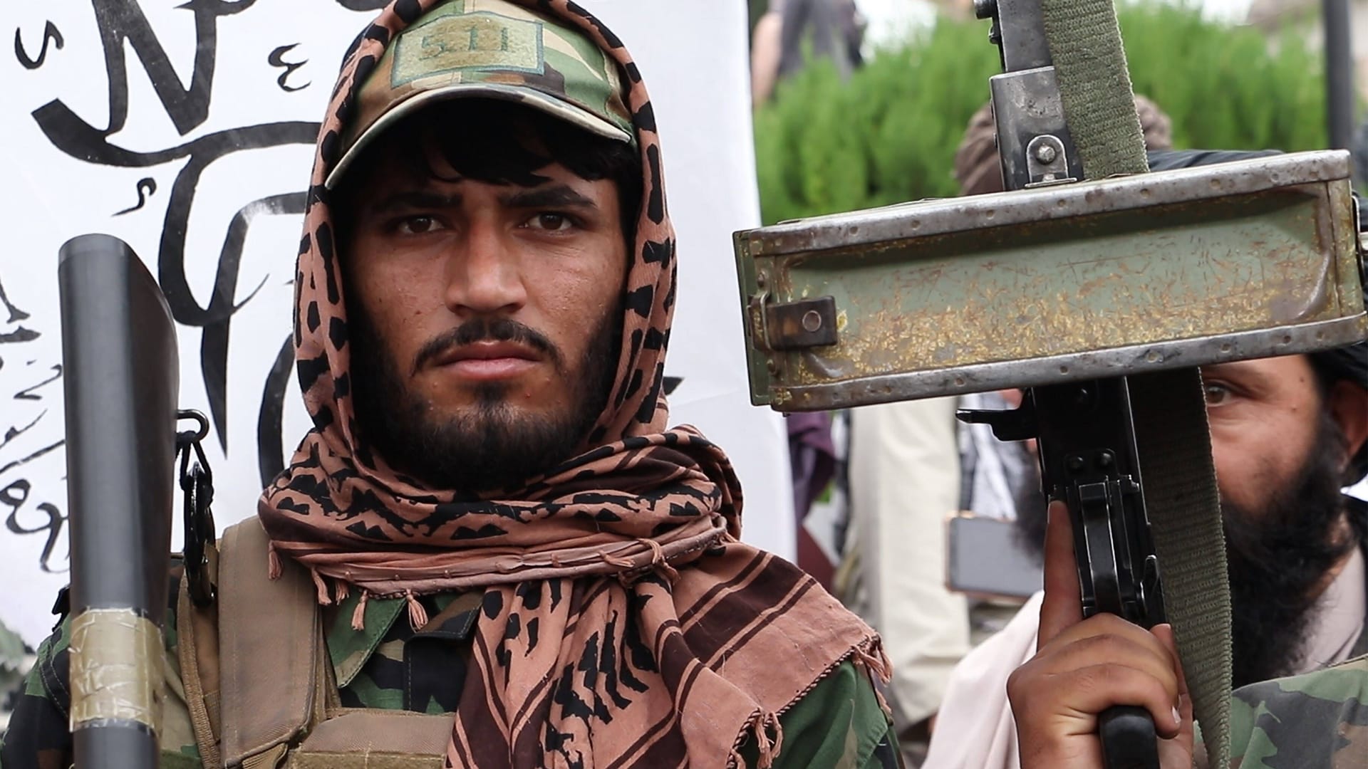 Taliban-Soldat: Die Taliban haben in Afghanistan die Macht übernommen.