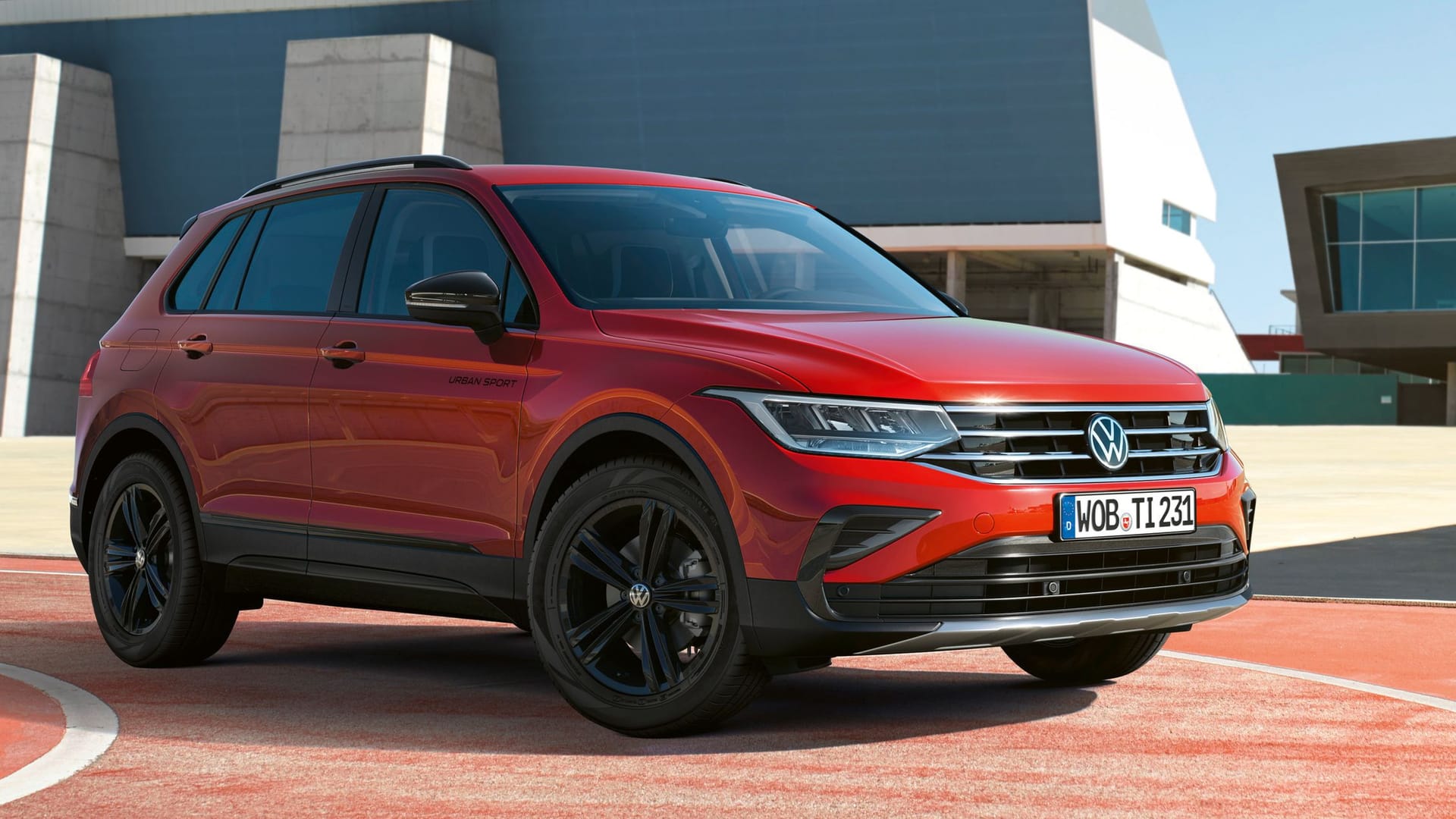 VW Tiguan: Er steht kurz vor der Ablösung durch eine neue Generation.