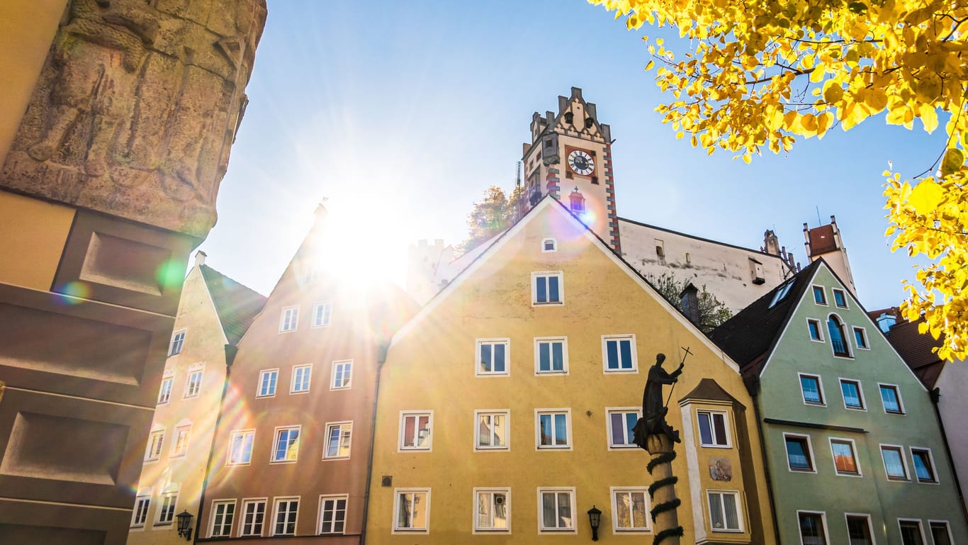 Füssen: Die bayerische Stadt ist erneut auf dem 1. Platz des Rankings gelandet.