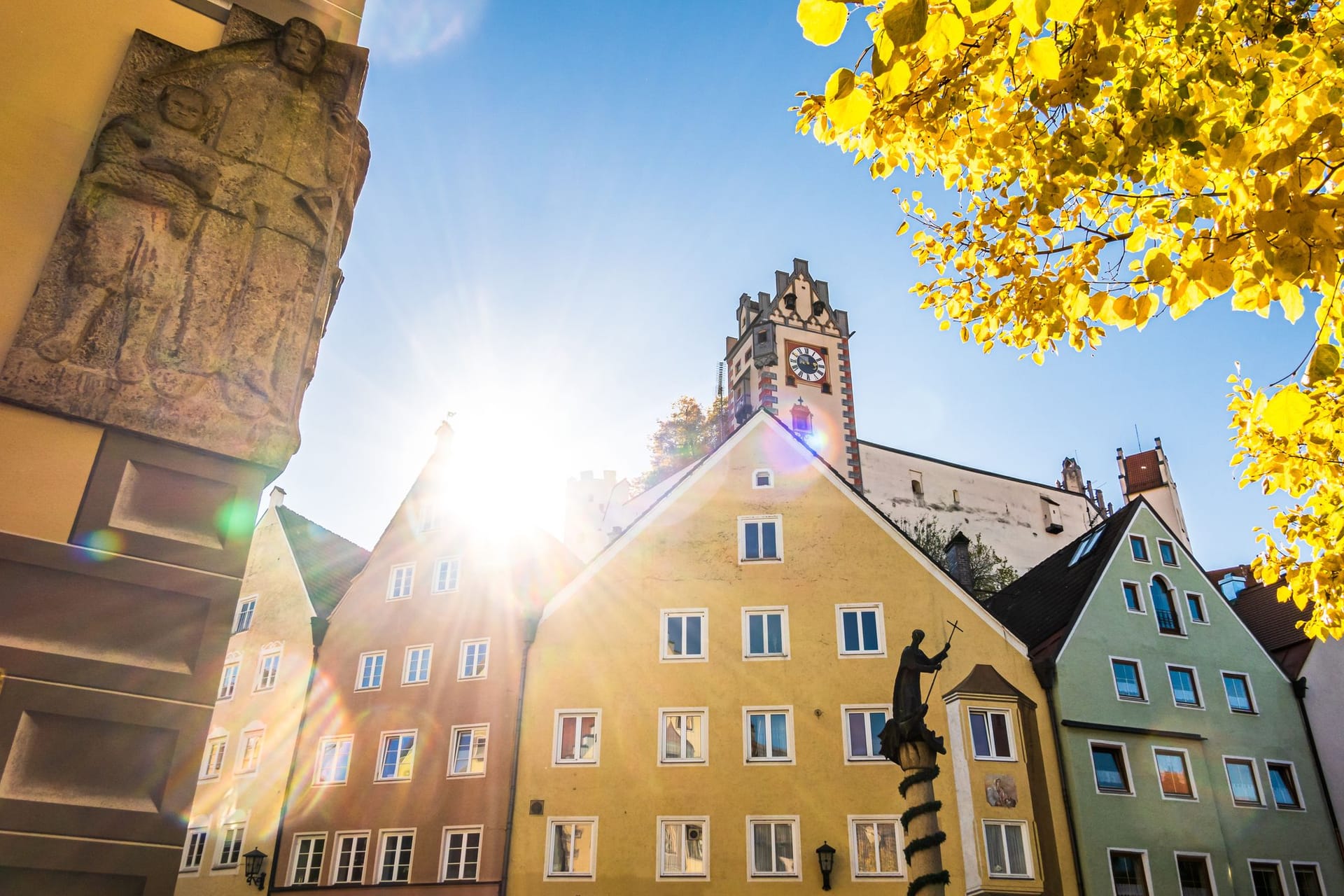 Füssen: Die bayerische Stadt ist erneut auf dem 1. Platz des Rankings gelandet.