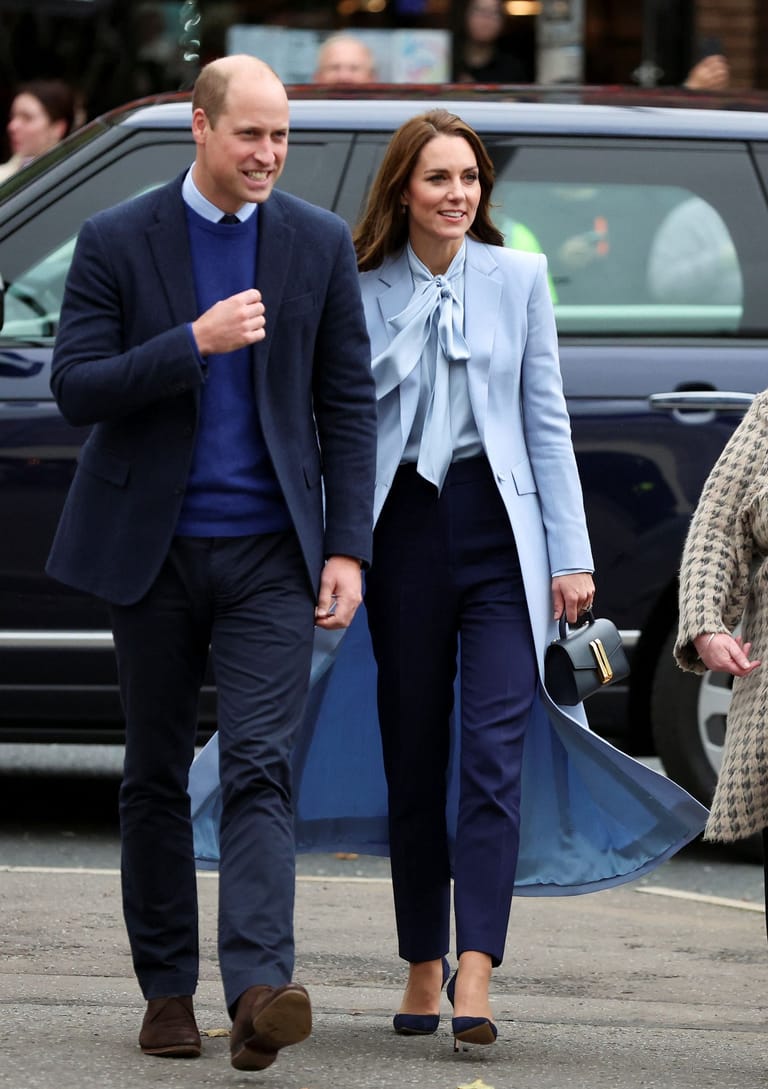 Prinz William und Prinzessin Kate in Nordirland