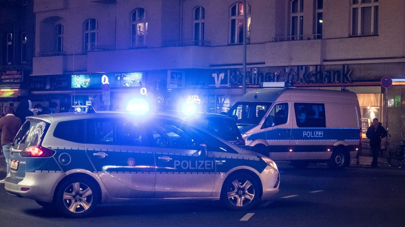Polizeieinsatz in Neukölln