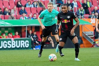 Christopher Nkunku: Der Leipziger und sein Team treten am Dienstag in der Königsklasse an.