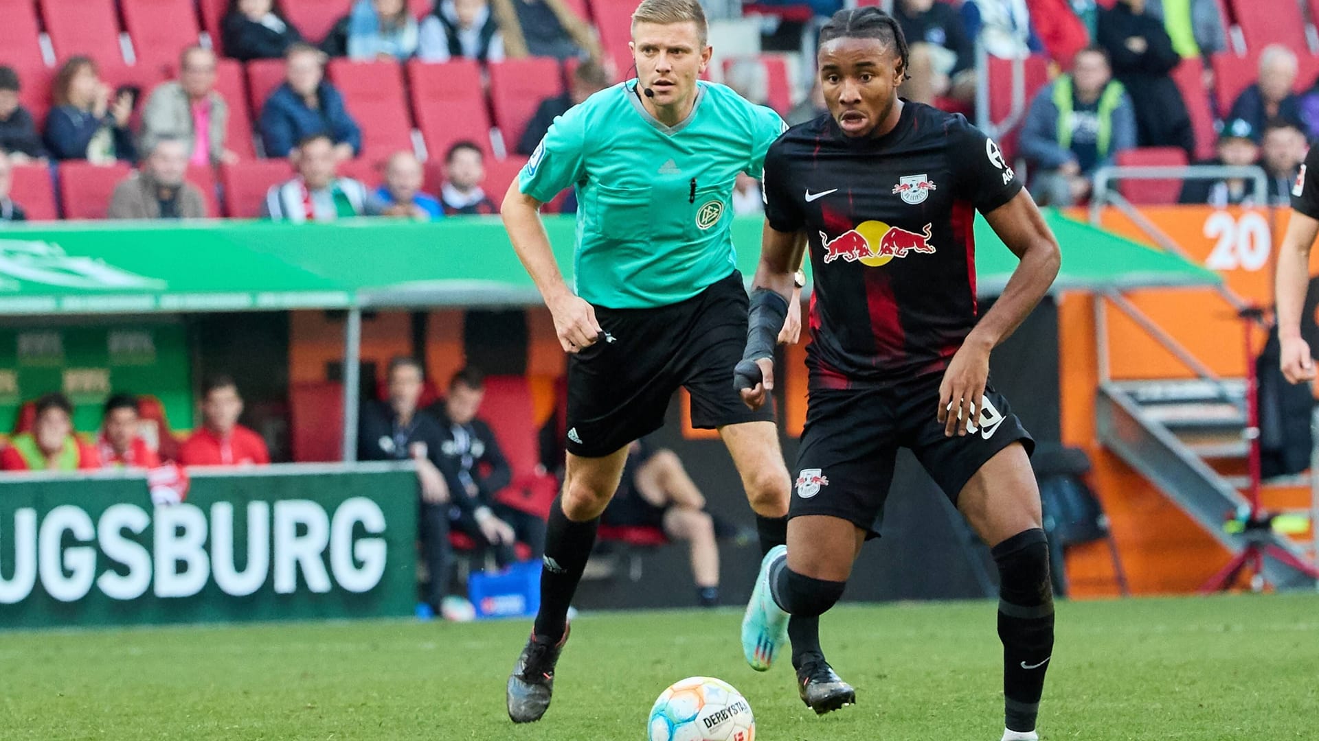 Christopher Nkunku: Der Leipziger und sein Team treten am Dienstag in der Königsklasse an. Christopher Nkunku: Der Leipziger und sein Team treten am Dienstag in der Königsklasse an.