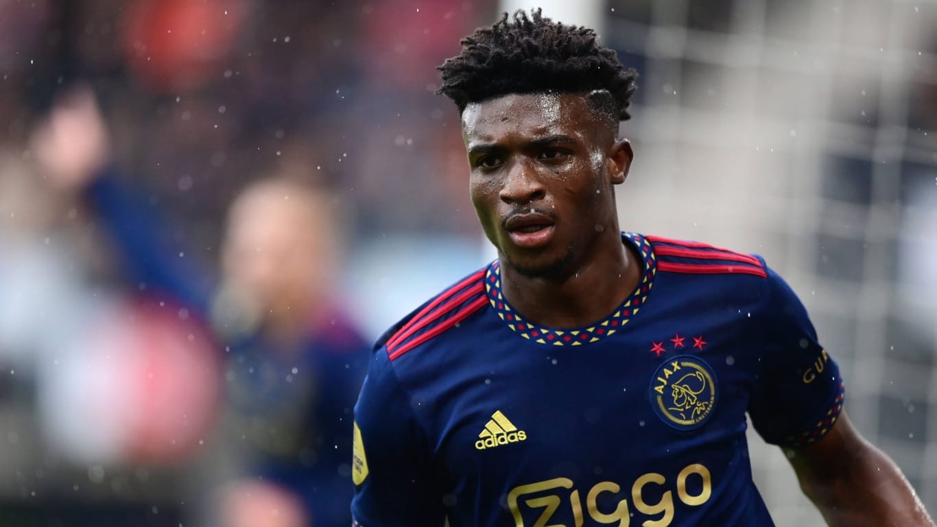 Mohammed Kudus: Der Ghanaer steht seit Sommer 2020 bei Ajax unter Vertrag.