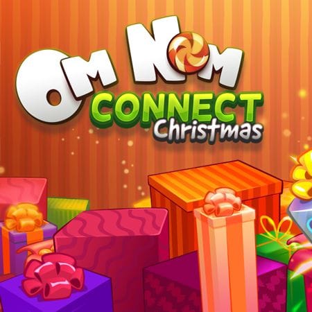 Om Nom Connect Christmas (Quelle: Famobi)